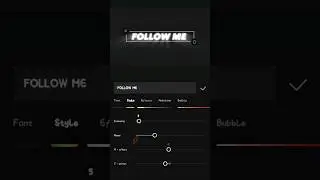 Glow Text Animation In Capcut | Capcut Tutorial 🔥 | #shorts