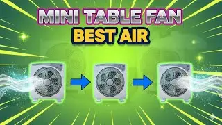 Table Fan (Best Air throw)