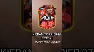 Kieran Trippier 97 Sbc Atletico Madrid | Madfut 23 Sbc Solution