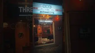 🍸 Cocktails y m&uacute;sica house en Three monkeys Alicante | Short verano 2023