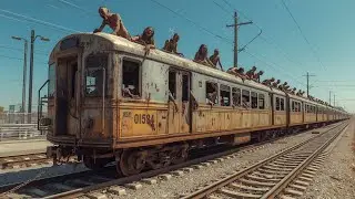 One Infected Girl Turns an Entire Train Into Zombies! | Train to Busan (2016) Movie Recap 