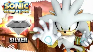Sonic Generations (PC): Vs. Silver [4K]