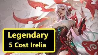 Set 11 | 5 Cost  Irelia Carry | Fast 9 Angle  | TFT Comps | Full Gameplays |聯盟戰棋 | 14.6
