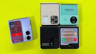 Flip Phones Incoming + Outgoing Call Samsung Z Flip 5, Flip 7, Flip 4, i15 Promax, Oppo Find 2N Flip