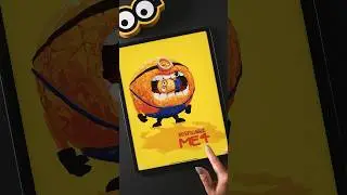 Despicable Me 4 in #feather3d #despicableme #fanart