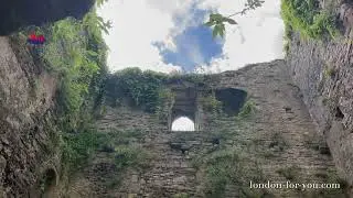 Usk Castle // Замок Уск