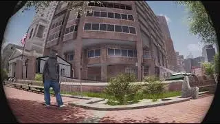 Session (Flip Bs Tail + bs 180 flip out) 
