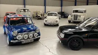 Classic cars for under £10,000, which would you choose?