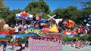THROWBACK CANADA DAY PARADE(1st time)Last2019@MyraMuringTV