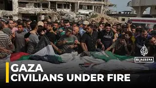 Gaza Under Fire: Intensified Bombardment, Civilian Suffering Deepens