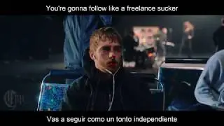 While She Sleeps - ANTI-SOCIAL (Sub espa&ntilde;ol/Lyrics) :v