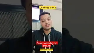 Daily vlog Day 8/ 365 #dailyvlog #fypシ #ahmedabad #news Follow 💗 #motivation  #america #india #bb