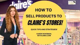 Claire's Vendor - How to Sell to Claire's and Become a Claire's Vendor