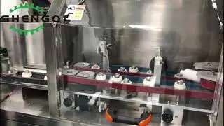 High-speed bottle unscrambler