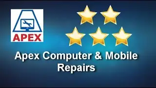 Apex Computer & Mobile Repairs Sherwood Park Terrific Five Star Review by Warren H.