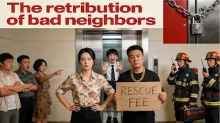 The Retribution of Bad Neighbors | They Locked the Fire Door for Money, But Trapped Their Son