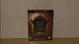 Распаковка фильма &laquo;Черепашки-ниндзя 3&raquo; (Великобритания) в формате 4K Ultra HD.
