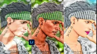 HDR Face smooth Photo editing//Lightroom presets and cb editing
