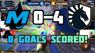 LIQUID SHOCK MOIST with PERFECT SWEEP 🤯| RLCS EU Tour de Rocket League