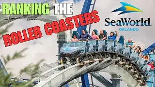 Ranking all the Roller Coasters at SeaWorld Orlando