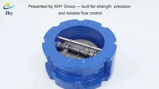 How Does This Valve Work?---Wafer type check valve#checkvalve #factoryproducts
