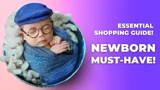 Newborn baby essentials checklist