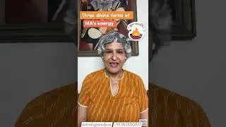 #three #DivineForms of #ma&rsquo;s #energy &mdash; #navratri2023