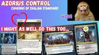 THIS = BEST AZORIUS CONTROL Deck! :o Late Game Dominance! - Caverns of Ixalan Standard - MTG :)