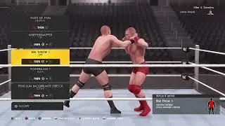 WWE 2K22 My Rise - Move Set Changes PT 2