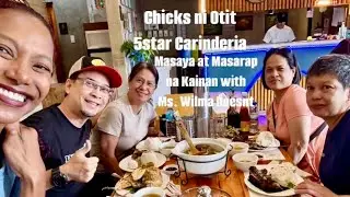 Masaya at Masarap na Kainan sa Chicks ni Otit.. #tagaytay #juliusbabao   #chicksniotittagaytay