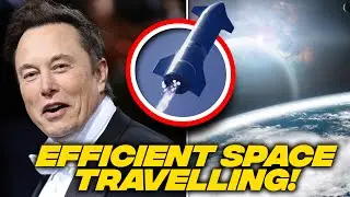 SpaceX Starship Илона Маска &mdash; решение для эффективных космических путешествий! @Bergamot