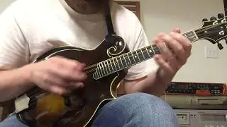 Zeb Snyder - Free Mandolin Lesson on a Transitional Lick in G - August 2017