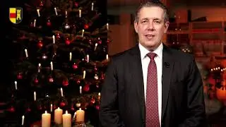 Weihnachtsgr&uuml;&szlig;e von Landrat Peter Polta