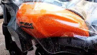 Yamaha FZX Lamination /Instrallation / PPF / fz-x / Rwraps