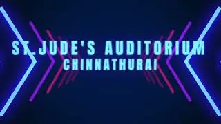 Новая аудитория Святого Иуды #Chinnathurai