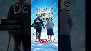 TU SALUD DEPENDE DE JESUS #oracion #biblia #dios #jesus #fe #frases #feed #shorts #song #f&eacute; #amor