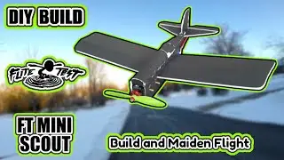 FliteTest Mini Scout - Сборка (#1) и Первый полет
