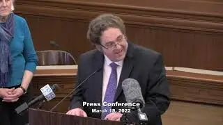 Press Conference 03/18/2022 - MAYORAL AD HOC SHELTER COMMITTEE