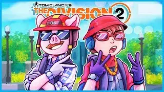 BLOCKIN OUT THE HATERS in The Division 2! (The Division 2 Funny Moments)