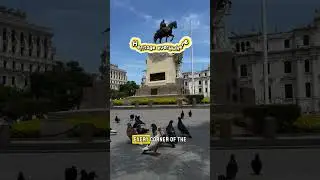 Historic center of Lima in 15 seconds