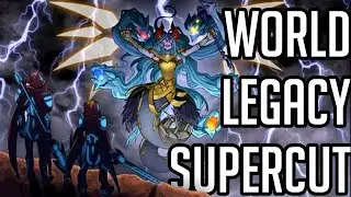 All World Legacy Story Cards Explained In 176 Minutes [Yu-Gi-Oh! Archetype Analysis]