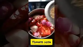 #easy #tasty #tomato #dosa 😋