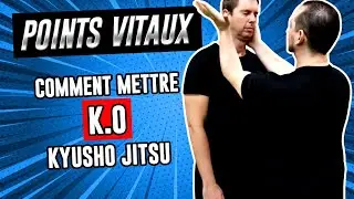 Comment mettre KO avec les points vitaux (Kyusho Jitsu - Self d&eacute;fense - Combat de rue)