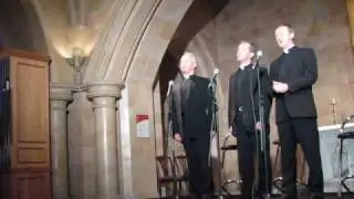 The Singing Priests in St. Mary's Cathedral