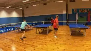 Palio CK 531 ox Mark Heliosz vs Tomek Wirkus Victas Curl p1V 0.5 mm