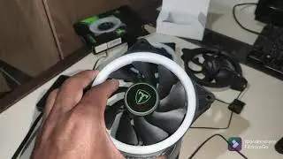 Fan F7-L120M RGB da C3TECH - COMPREI ERRADO 😒 REVIEW
