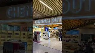 Chennai International Airport Duty Free Shops 🇮🇳