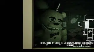 it gets harder and harder... [THOSE NIGHTS AT FREDBEARS]