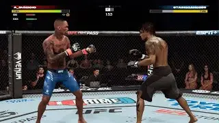 Bobby Laquil vs israel Adesanya for intrerim belt