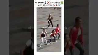Waka Waka in Netherlands #publicdance #dance #trending #trendingshorts #ytshorts #youtubeshorts